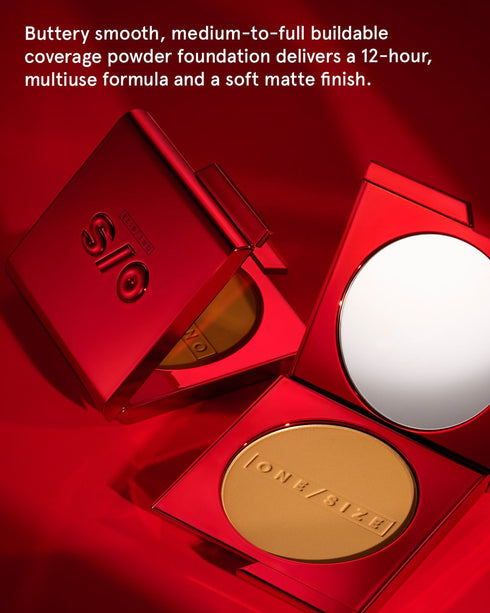 Deep 5 N - Turn Up the Base Versatile Powder Foundation - GLAM MODA